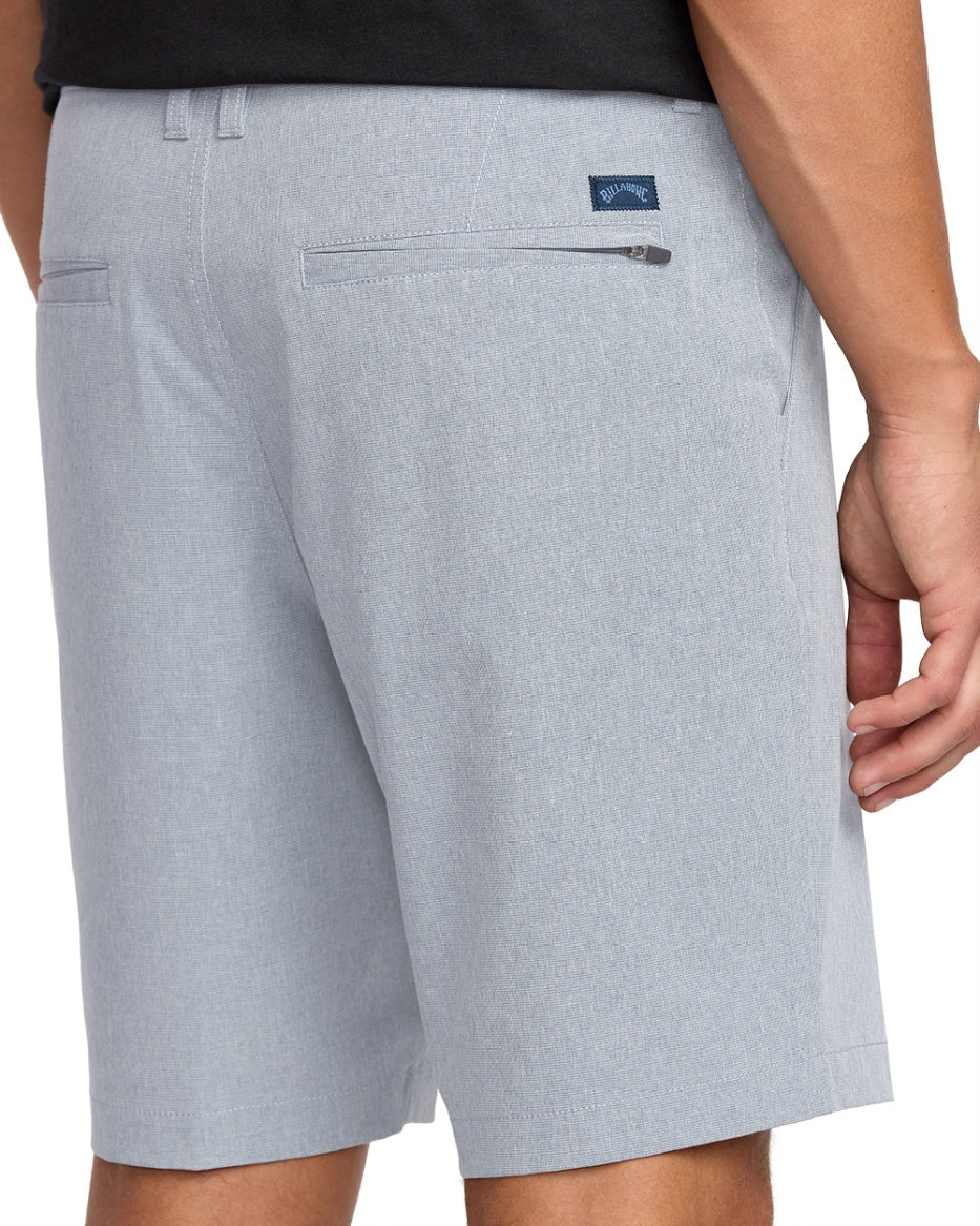 Billabong Crossfire Submersible 19" Hybrid Shorts - Mens Hybrid Boardshorts - Big Sun Vernon  | Okanagan Beachwear