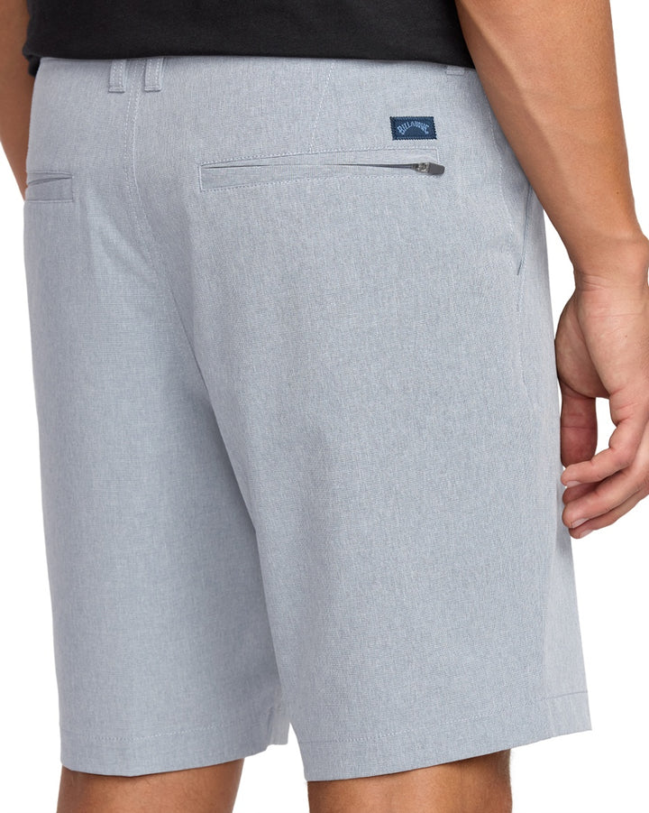 Billabong Crossfire Submersible 19" Hybrid Shorts - Mens Hybrid Boardshorts - Big Sun Vernon  | Okanagan Beachwear