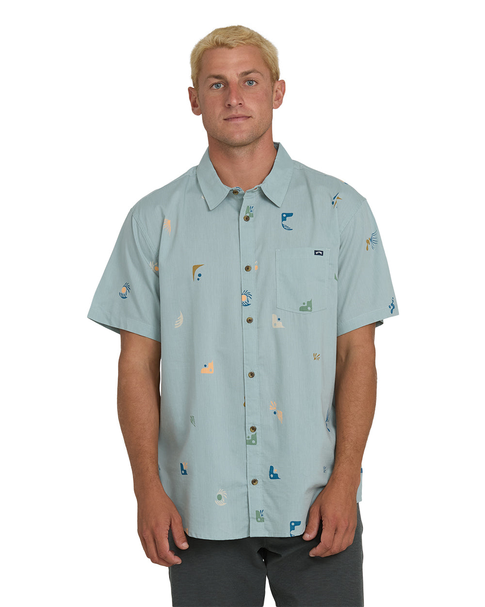 Billabong Sundays Mini Short Sleeve Shirt
