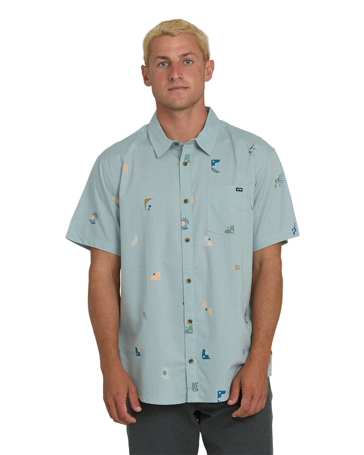 Billabong Sundays Mini Short Sleeve Shirt