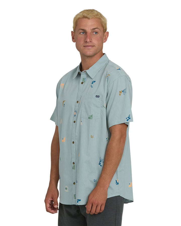 Billabong Sundays Mini Short Sleeve Shirt