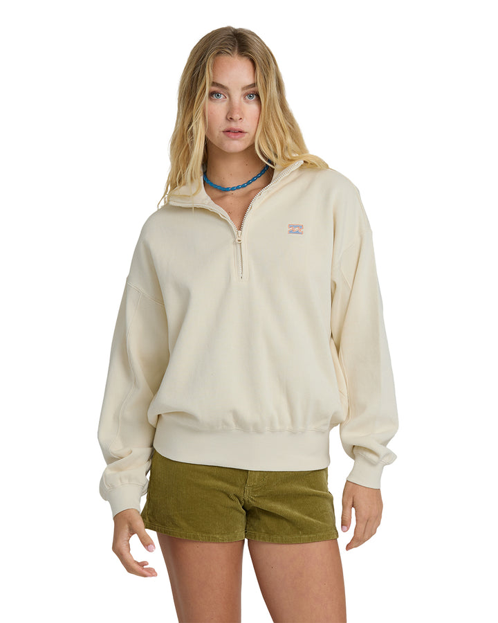 Billabong Classic Feels Half Zip Pullover