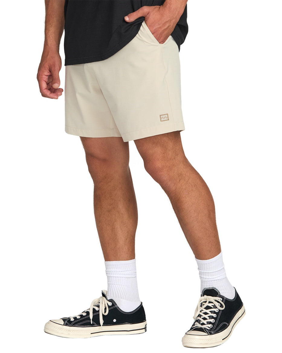 Billabong Crossfire Submersible 17" Hybrid Shorts - Mens 17" Boardshorts - Big Sun Vernon  | Okanagan Beachwear