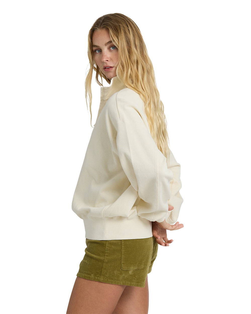 Billabong Classic Feels Half Zip Pullover