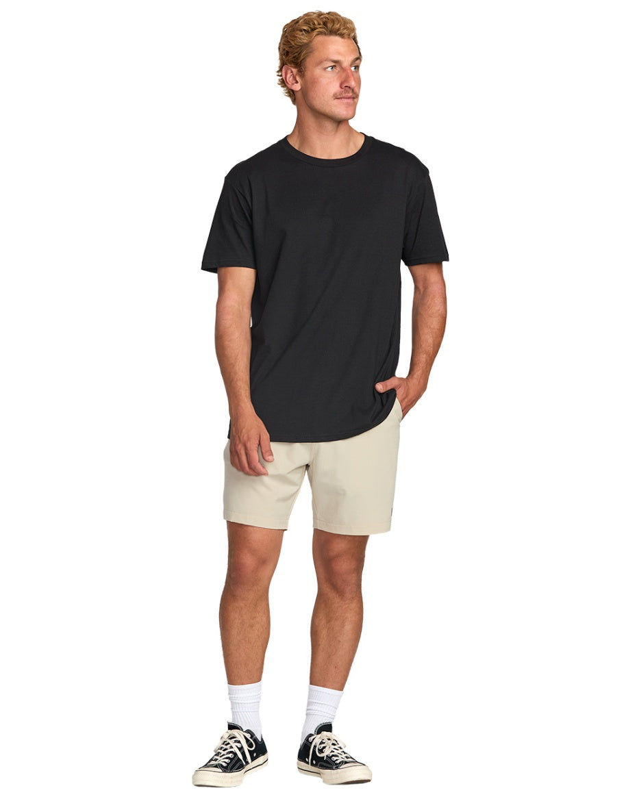 Billabong Crossfire Submersible 17" Hybrid Shorts - Mens 17" Boardshorts - Big Sun Vernon  | Okanagan Beachwear