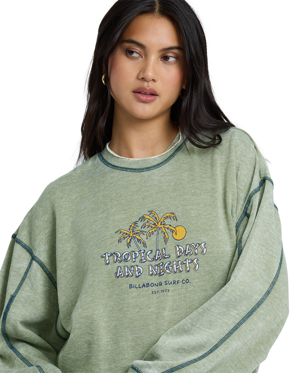 Billabong All The Days Kendal Crewneck