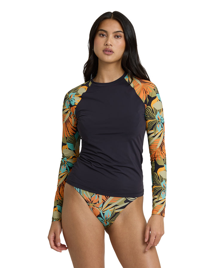 Billabong Des Tropiques Long Sleeve Rashguard