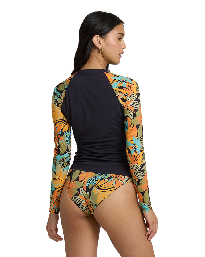 Billabong Des Tropiques Long Sleeve Rashguard
