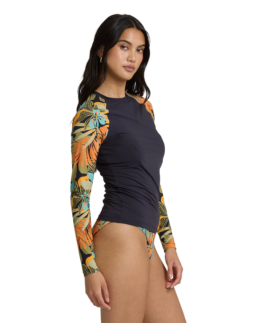 Billabong Des Tropiques Long Sleeve Rashguard