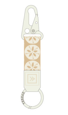 Thread Keychain Clip - Accessories - Big Sun Vernon  | Okanagan Beachwear