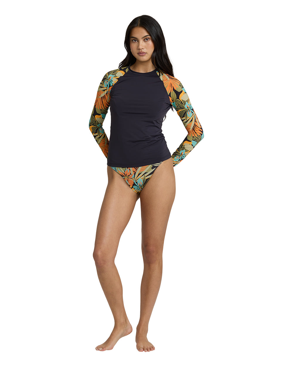 Billabong Des Tropiques Long Sleeve Rashguard
