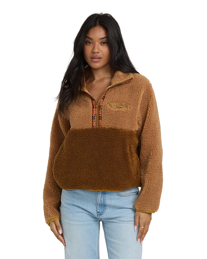 Billabong Horizon Mock Neck 1/2 Zip Fleece