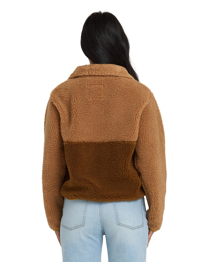 Billabong Horizon Mock Neck 1/2 Zip Fleece