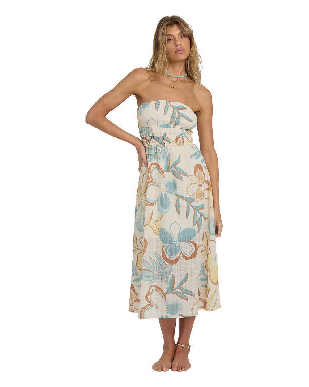 Billabong In The Sky Midi Dress