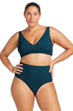 Artesands Aria Renoir High Waist Swim Bottom - Womens High Waisted Bikini Bottoms - Big Sun Vernon  | Okanagan Beachwear