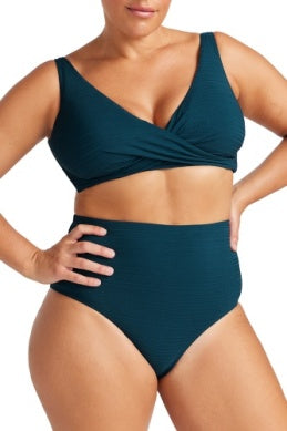 Artesands Aria Renoir High Waist Swim Bottom - Womens High Waisted Bikini Bottoms - Big Sun Vernon  | Okanagan Beachwear