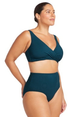 Artesands Aria Renoir High Waist Swim Bottom - Womens High Waisted Bikini Bottoms - Big Sun Vernon  | Okanagan Beachwear