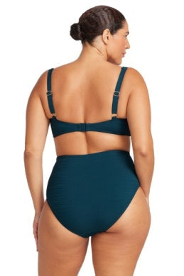 Artesands Aria Renoir High Waist Swim Bottom - Womens High Waisted Bikini Bottoms - Big Sun Vernon  | Okanagan Beachwear