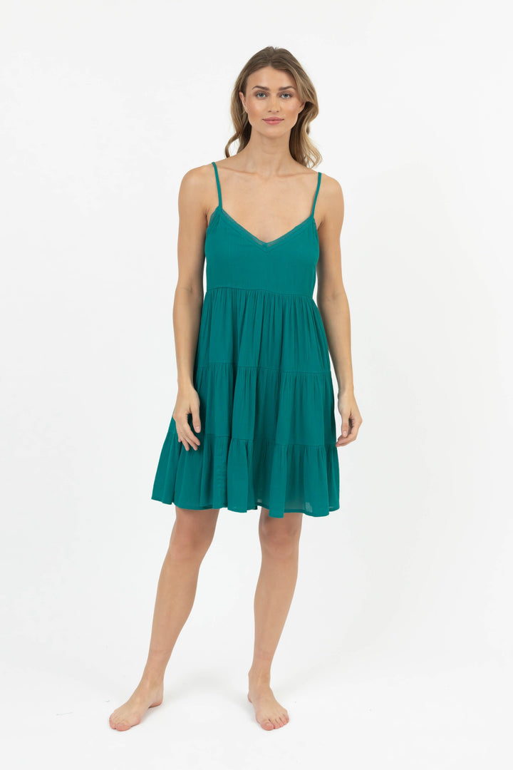 Koy Miami Mini Tiered Dress