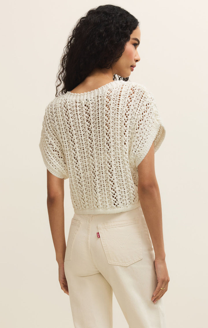 Z Supply Ballast Crochet Top