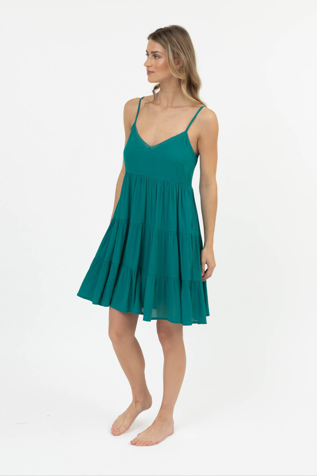 Koy Miami Mini Tiered Dress