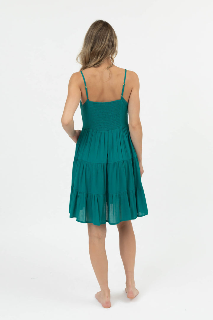 Koy Miami Mini Tiered Dress