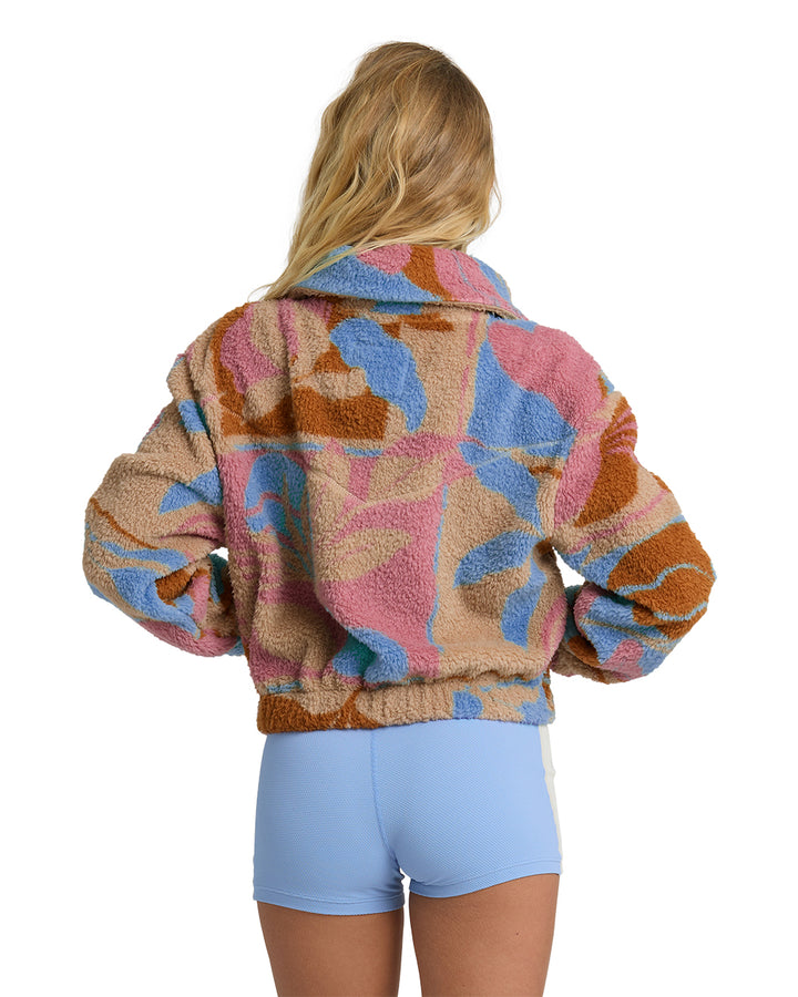 Billabong Barra Half Zip Fleece