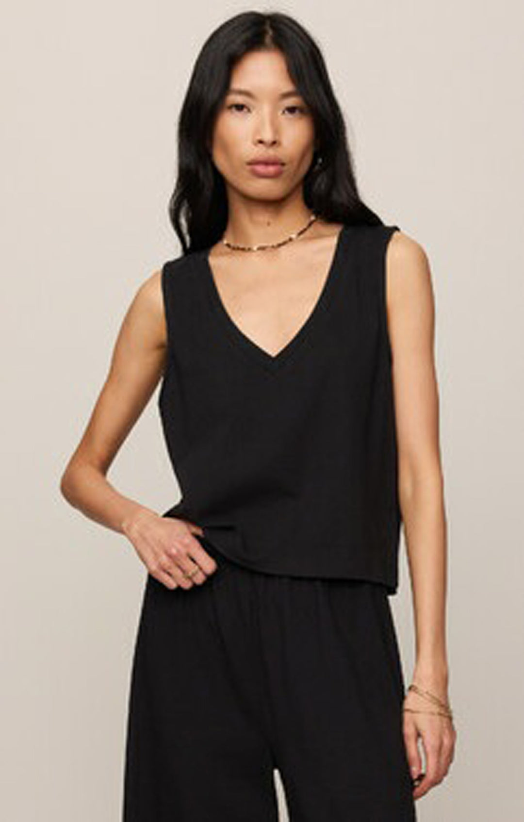 Z Supply Sloane V-Neck Top