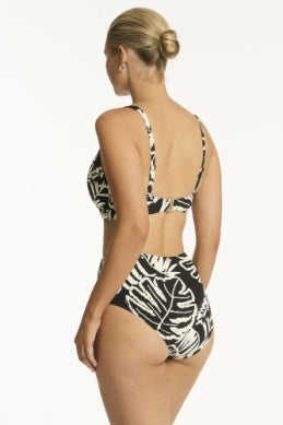 Sea Level Jungle Book Cross Front Top - Womens Bralette Bikini Tops - Big Sun Vernon  | Okanagan Beachwear