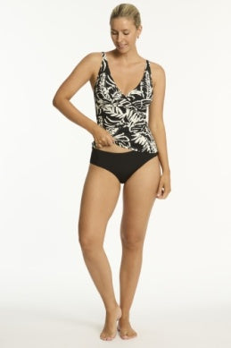Sea Level Jungle Book Singlet Top - Womens Tankini Bikini Tops - Big Sun Vernon  | Okanagan Beachwear