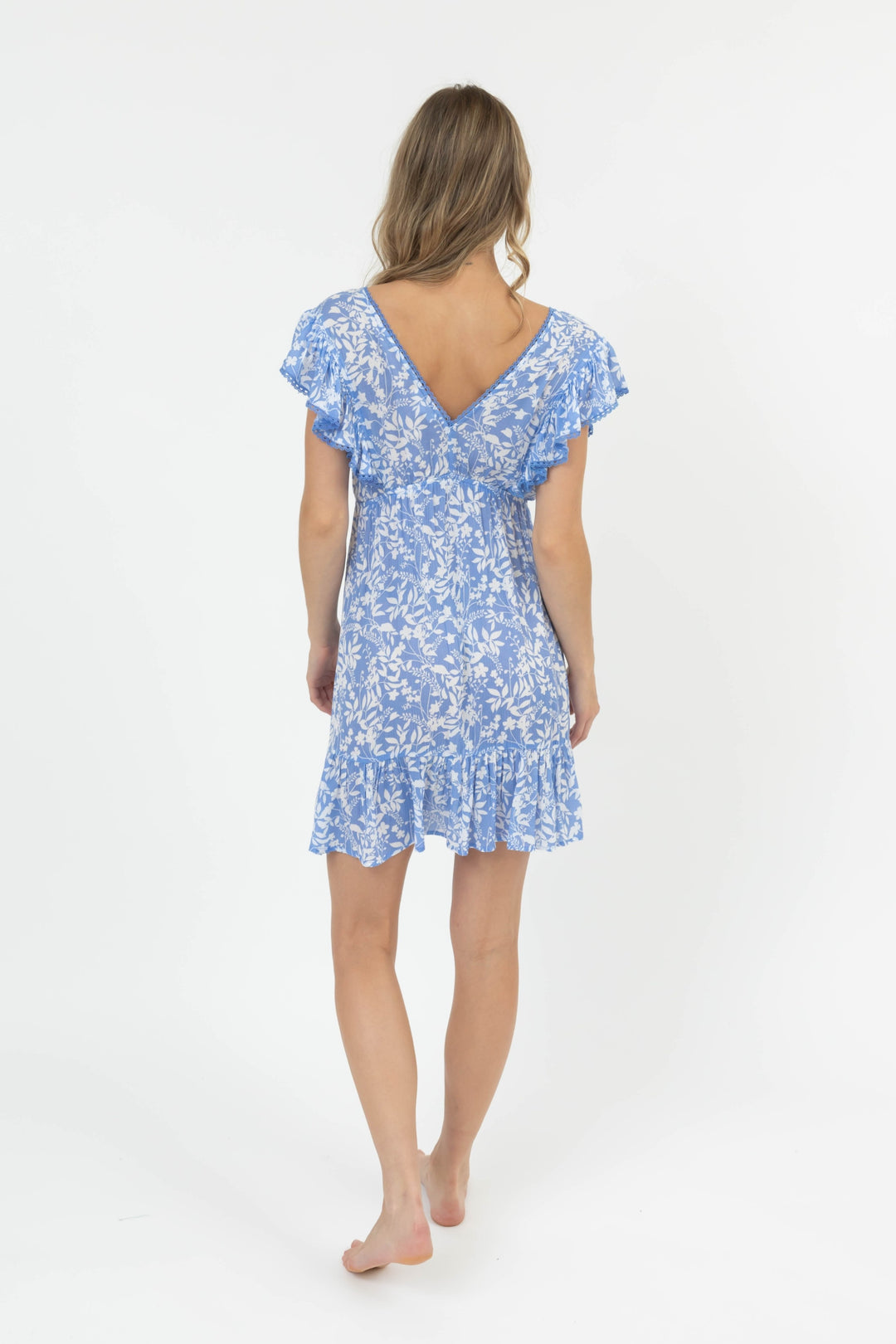 Koy Florence Ruffle Dress