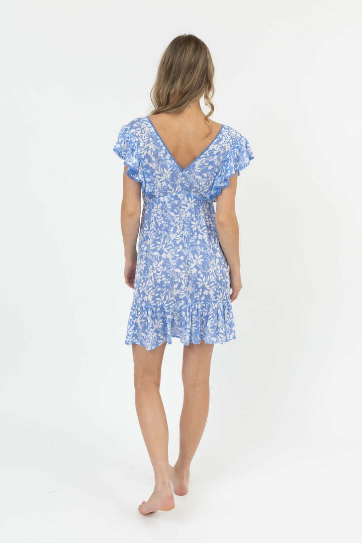 Koy Florence Ruffle Dress