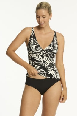 Sea Level Jungle Book Singlet Top - Womens Tankini Bikini Tops - Big Sun Vernon  | Okanagan Beachwear