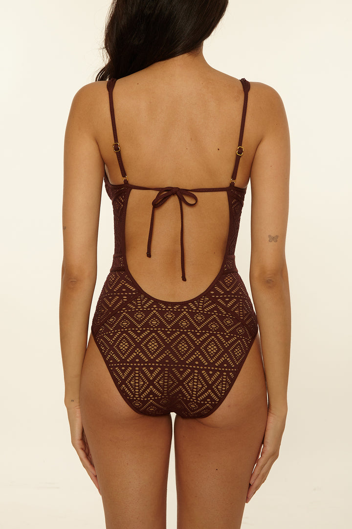 Becca Color Play Plunge One Piece