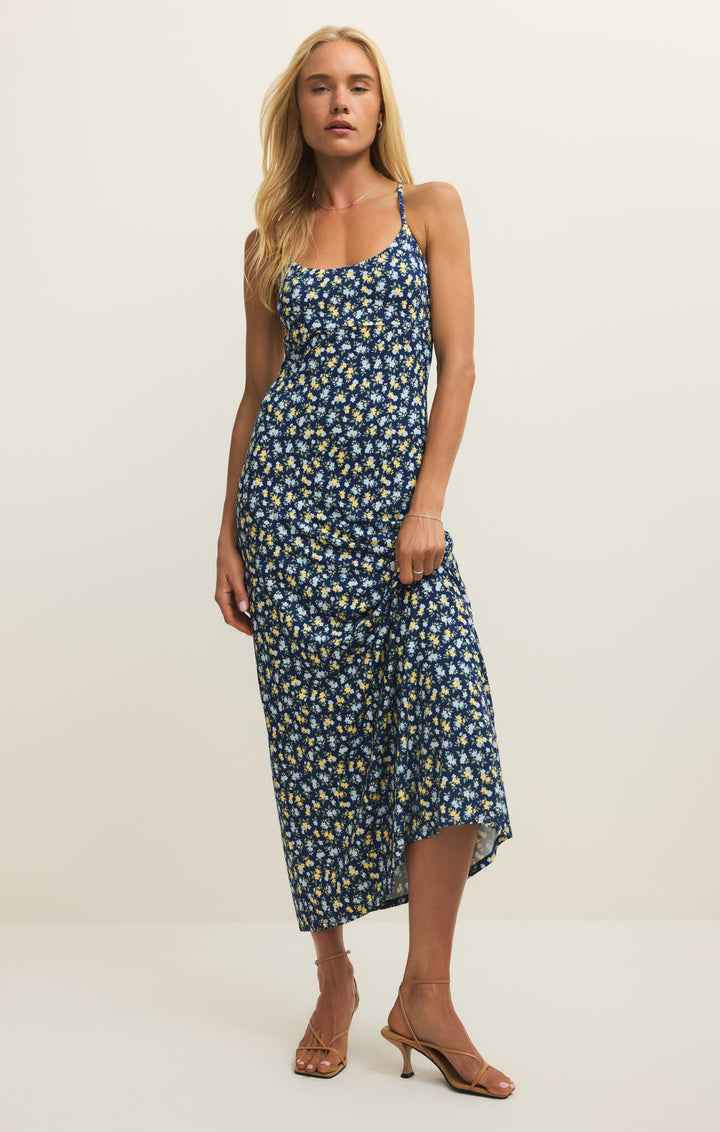 Z Supply Chiara Idra Ditsy Midi Dress