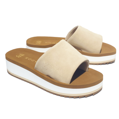 Malvados Gwen Platform Sandal - Womens Sandals - Big Sun Vernon  | Okanagan Beachwear