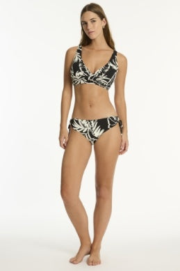 Sea Level G cup Cross Front Bra Top - Womens Bralette Bikini Tops - Big Sun Vernon  | Okanagan Beachwear