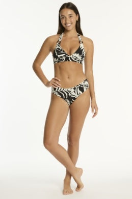 Sea Level Jungle Book Mid Bikini Bottom - Womens Mid Bikini Bottoms - Big Sun Vernon  | Okanagan Beachwear