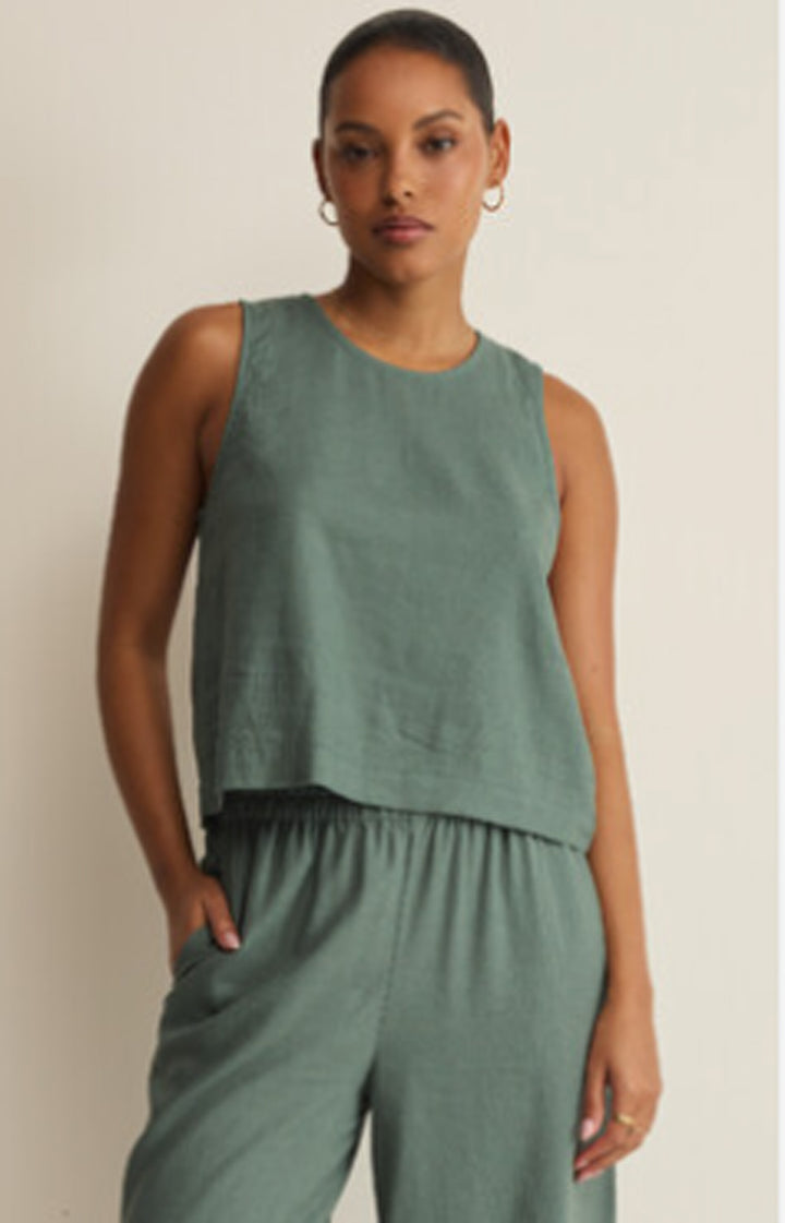 Z Supply Sloane Linen Top