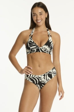 Sea Level Jungle Book Mid Bikini Bottom - Womens Mid Bikini Bottoms - Big Sun Vernon  | Okanagan Beachwear