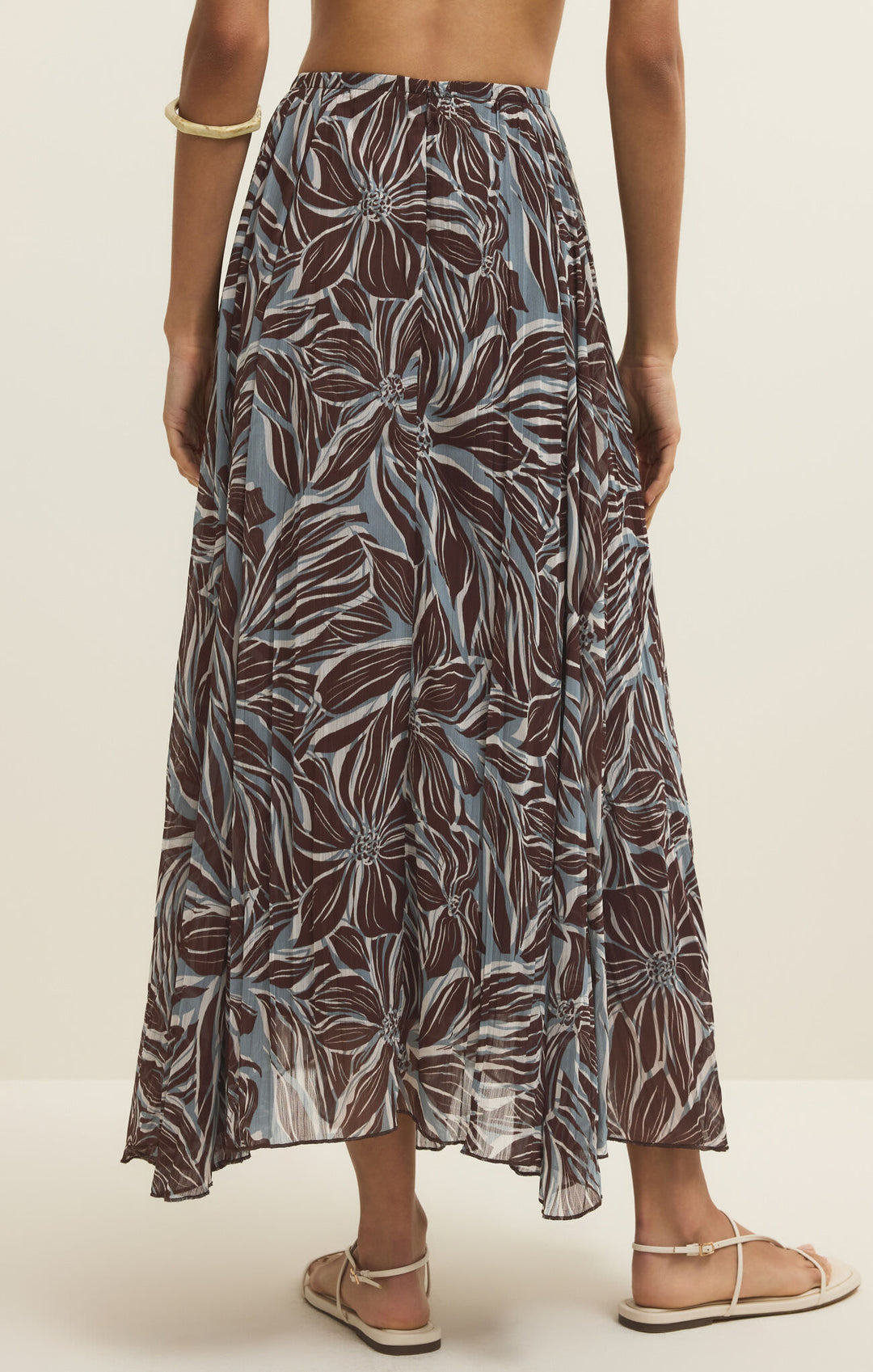 Z Supply Vitoria Zinn Floral Maxi Skirt