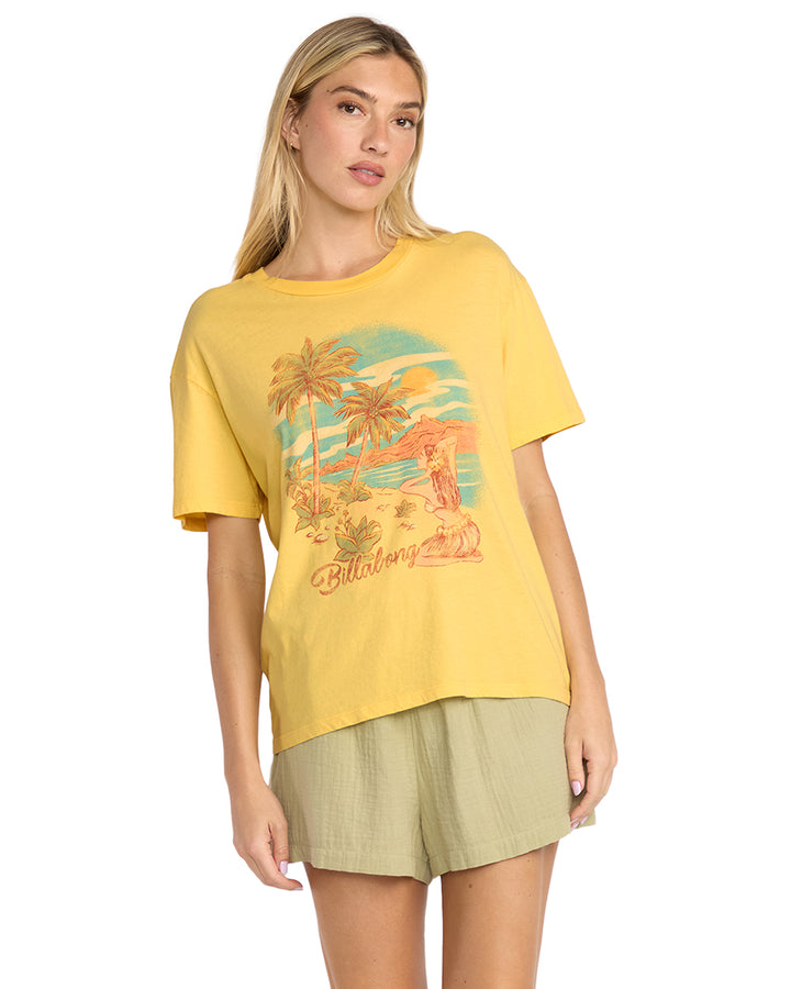 Billabong Womens Trouble in Paradise Tee