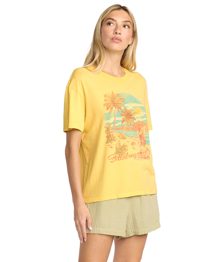 Billabong Womens Trouble in Paradise Tee