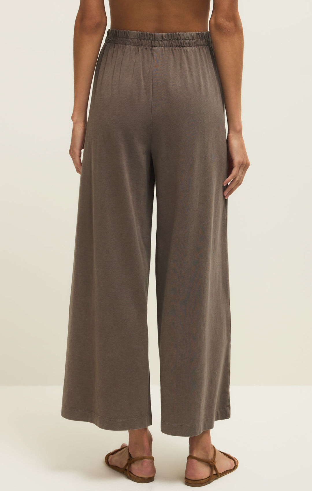 Z Supply Scout Jersey Crop Flare Pant