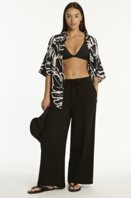 Sea Level Aloha Shirt - Womens Casual Coverups - Big Sun Vernon  | Okanagan Beachwear