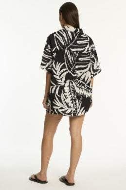 Sea Level Aloha Shirt - Womens Casual Coverups - Big Sun Vernon  | Okanagan Beachwear