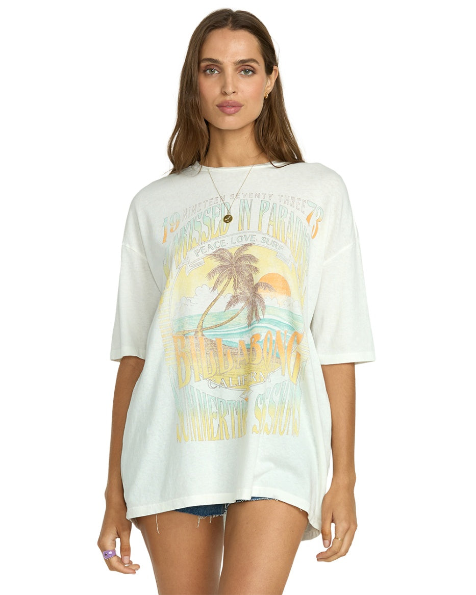 Billabong Sunset Mindset Tee - Womens Tees - Big Sun Vernon  | Okanagan Beachwear