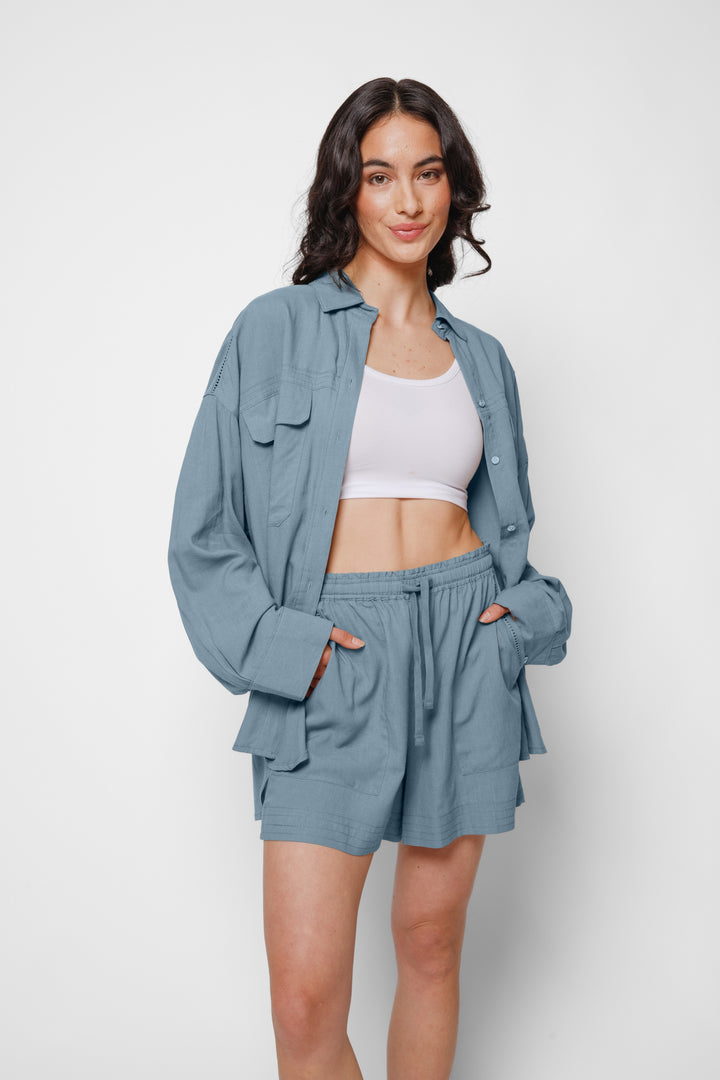 Koy Capri Travel Shorts