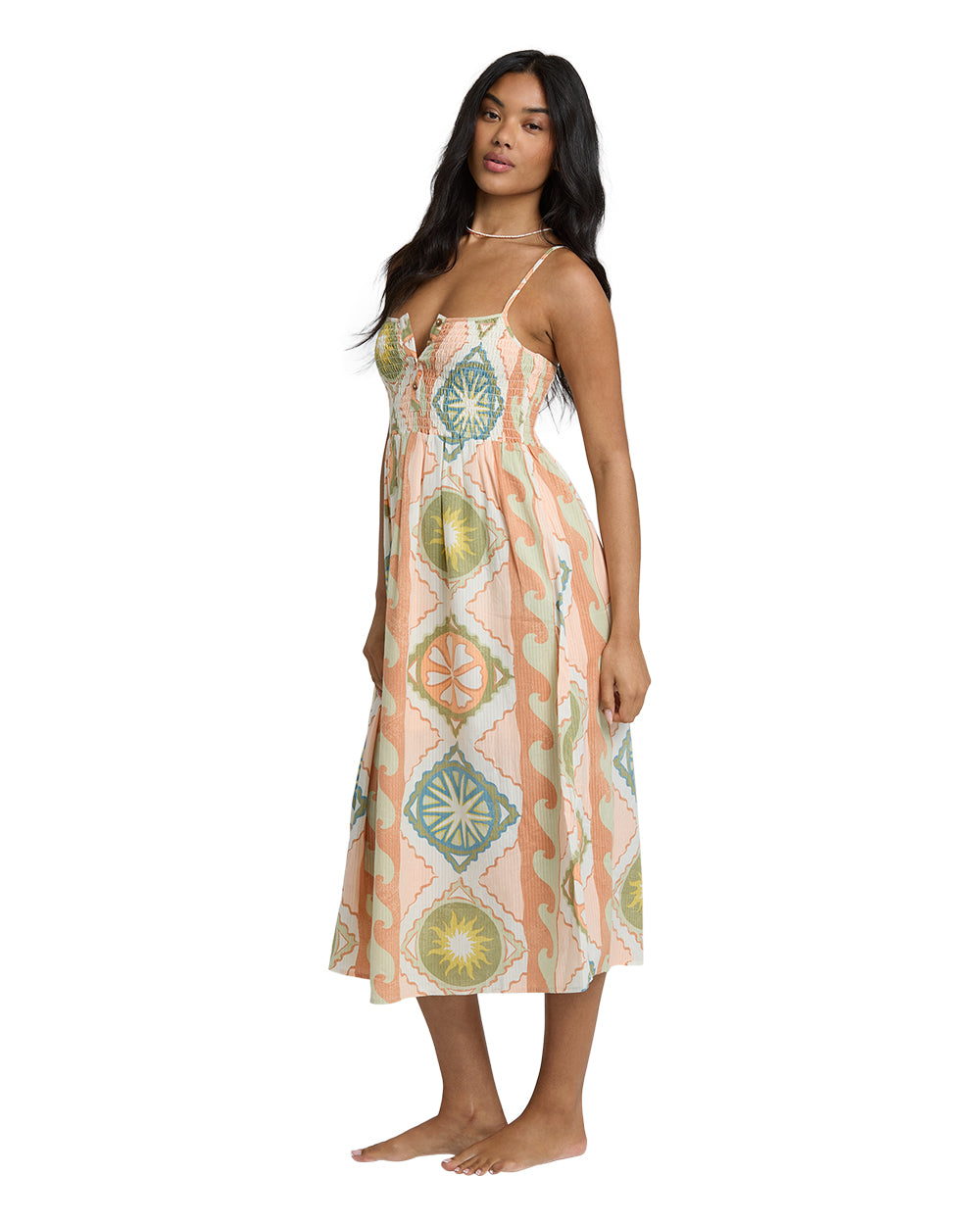 Billabong Fever Dream Midi Dress