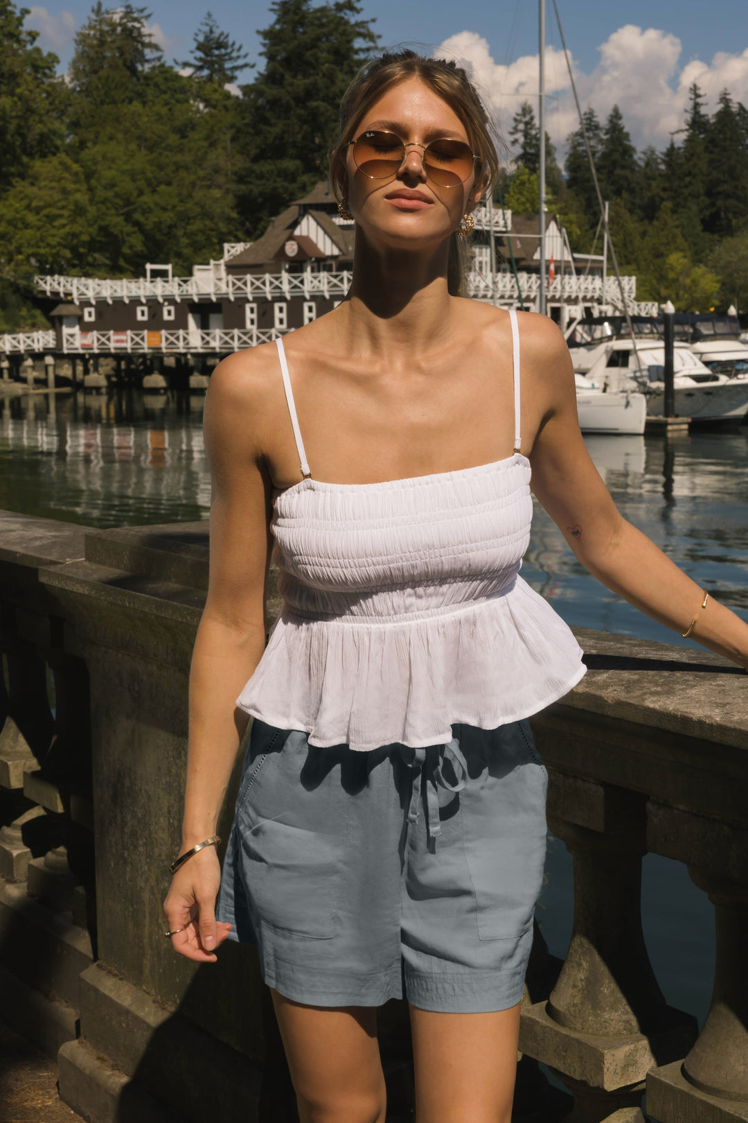 Koy Capri Travel Shorts